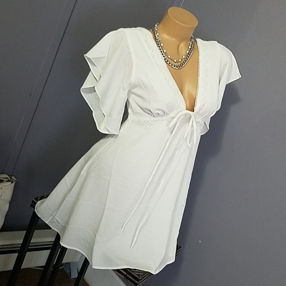 MUST SEE boho Dress Criss Cross Design - Picture 3 of 8